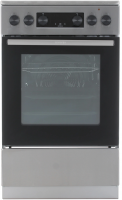 Плита электрическая Gorenje GEC5C40XAOT, серебристый