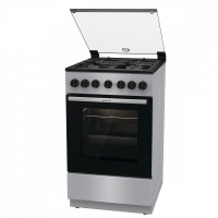 Плита комбинированная Gorenje GK5B44SF, серебристый