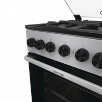 Плита комбинированная Gorenje GK5B44SF, серебристый