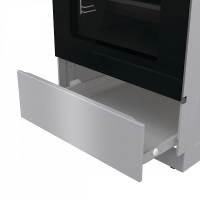 Плита комбинированная Gorenje GK5B44SF, серебристый