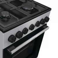 Плита комбинированная Gorenje GK5B44SF, серебристый