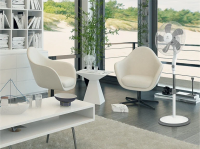 Вентилятор напольный Electrolux EFF-1003D, белый