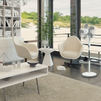 Вентилятор напольный Electrolux EFF-1003D, белый