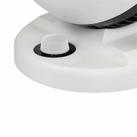 Вентилятор настольный Electrolux ETF-108W, белый