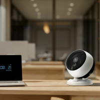 Вентилятор настольный Electrolux ETF-108W, белый