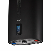 Водонагреватель накопительный Electrolux EWH 100 SmartInverter Grafit, черный