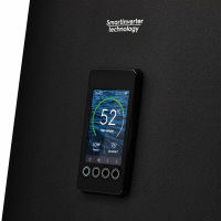 Водонагреватель накопительный Electrolux EWH 100 SmartInverter Grafit, черный