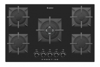 Газовая варочная панель GEFEST СН 2340 К33 (чёрный/стекло)