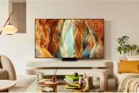 Телевизор QLED Samsung QE55QN70FAUXRU, Mini-LED, 4K Ultra HD, 120 Гц, Smart TV, черный