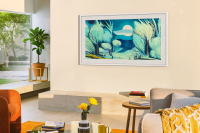 Телевизор QLED Samsung QE43LS03FAUXRU The Frame, Smart TV, темно-синий