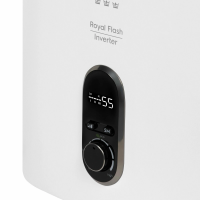 Водонагреватель накопительный Electrolux EWH 80 Royal Flash Inverter, белый