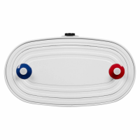 Водонагреватель накопительный Electrolux EWH 80 Royal Flash Inverter, белый