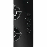 Варочная поверхность газовая Electrolux KGG6407K, черный