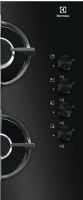 Варочная поверхность газовая Electrolux KGG6407K, черный