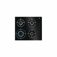 Варочная поверхность газовая Electrolux KGG6407K, черный