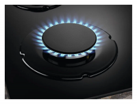 Варочная поверхность газовая Electrolux KGG6407K, черный