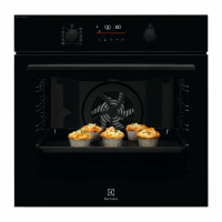 Электрический духовой шкаф Electrolux SteamBake EOD6P77WZ, черный