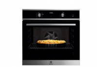 Электрический духовой шкаф Electrolux EOD5F71X, черный