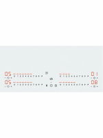 Варочная панель индукционная Electrolux CIS62450FW, белый