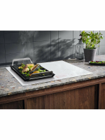 Варочная панель индукционная Electrolux CIS62450FW, белый