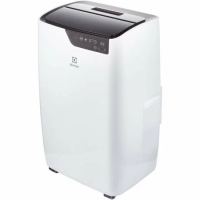 Кондиционер мобильный Electrolux EACM-09 GT/N6 Bliss Art, белый