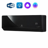 Сплит-система Electrolux Onix Super DC EACS/I-18HIX-BLACK/N8, черный