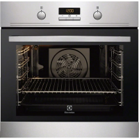 Электрический духовой шкаф Electrolux EZB53410AX, нержавеющая сталь