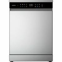 Посудомоечная машина Hiberg F68 1530 LХ, нержавеющая сталь