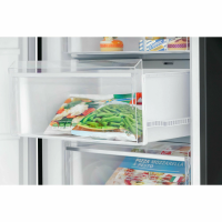 Морозильная камера Hiberg i-FR 40 S, нержавеющая сталь