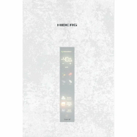 Морозильная камера Hiberg i-FR 44G WS, белый мрамор