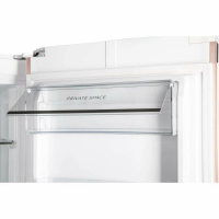 Морозильная камера Hiberg i-FR 44G WS, белый мрамор