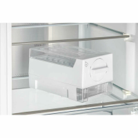 Морозильная камера Hiberg i-FR 44G WS, белый мрамор