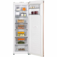 Морозильная камера Hiberg i-FR 44G WS, белый мрамор