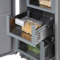 Морозильная камера встраиваемая Hiberg i-FRB 35 NF