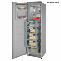 Морозильная камера встраиваемая Hiberg i-FRB 35 NF