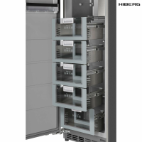 Морозильная камера встраиваемая Hiberg i-FRB 35 NF