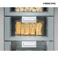 Морозильная камера встраиваемая Hiberg i-FRB 35 NF
