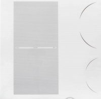 Электрическая варочная панель Hiberg i-MS 6049 W, белый