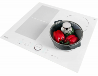 Электрическая варочная панель Hiberg i-MS 6049 W, белый