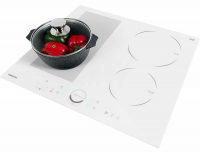 Электрическая варочная панель Hiberg i-MS 6049 W, белый