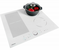 Электрическая варочная панель Hiberg i-MS 6049 W, белый