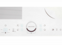 Электрическая варочная панель Hiberg i-MS 6049 W, белый