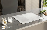 Электрическая варочная панель Hiberg i-MS 6049 W, белый