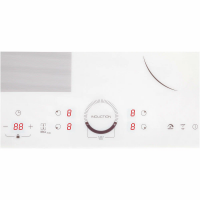 Электрическая варочная панель Hiberg i-MS 6049 W, белый