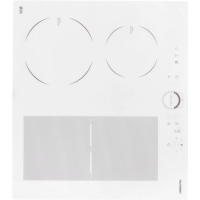 Электрическая варочная панель Hiberg i-MS 6049 W, белый