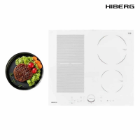 Электрическая варочная панель Hiberg i-MS 6049 W, белый