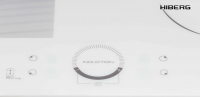 Электрическая варочная панель Hiberg i-MS 6049 W, белый