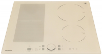 Индукционная варочная панель Hiberg I-MS 6049 Y, бежевый