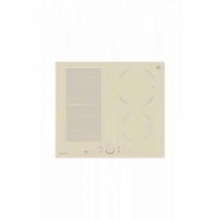 Индукционная варочная панель Hiberg I-MS 6049 Y, бежевый