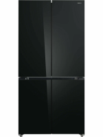 Холодильник Hiberg i-RFQ 705G B, черный